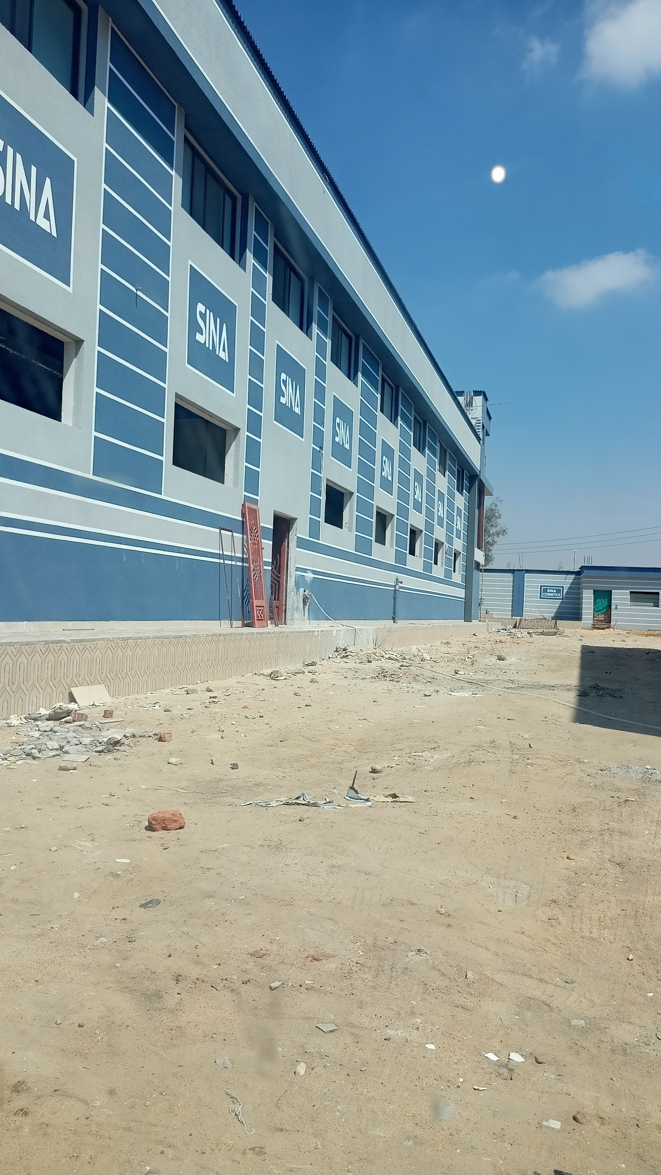 مشروع مصنع ابن سينا لمستحضرات التجميل – القنطرة