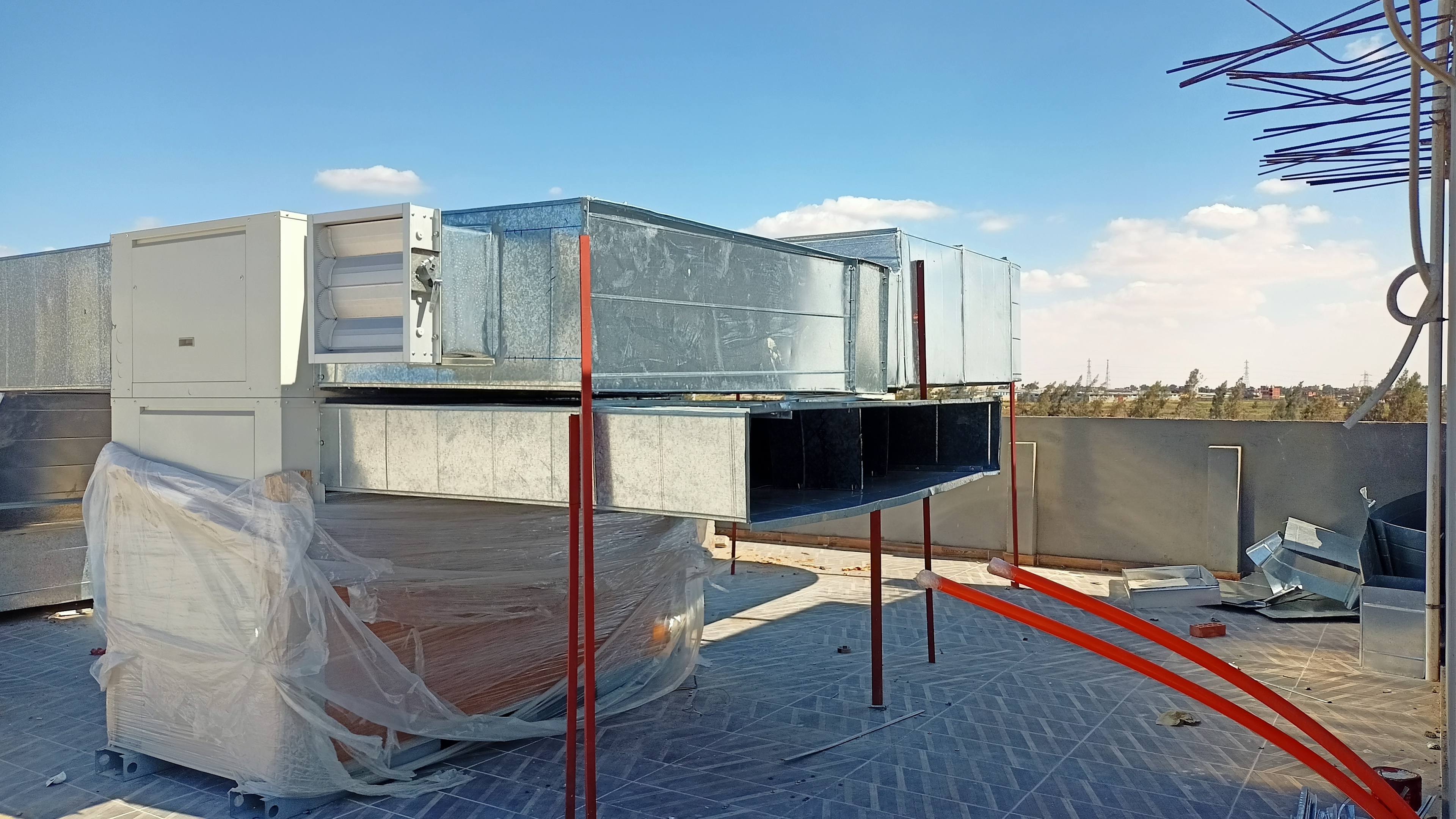 مشروع مصنع ابن سينا لمستحضرات التجميل – القنطرة